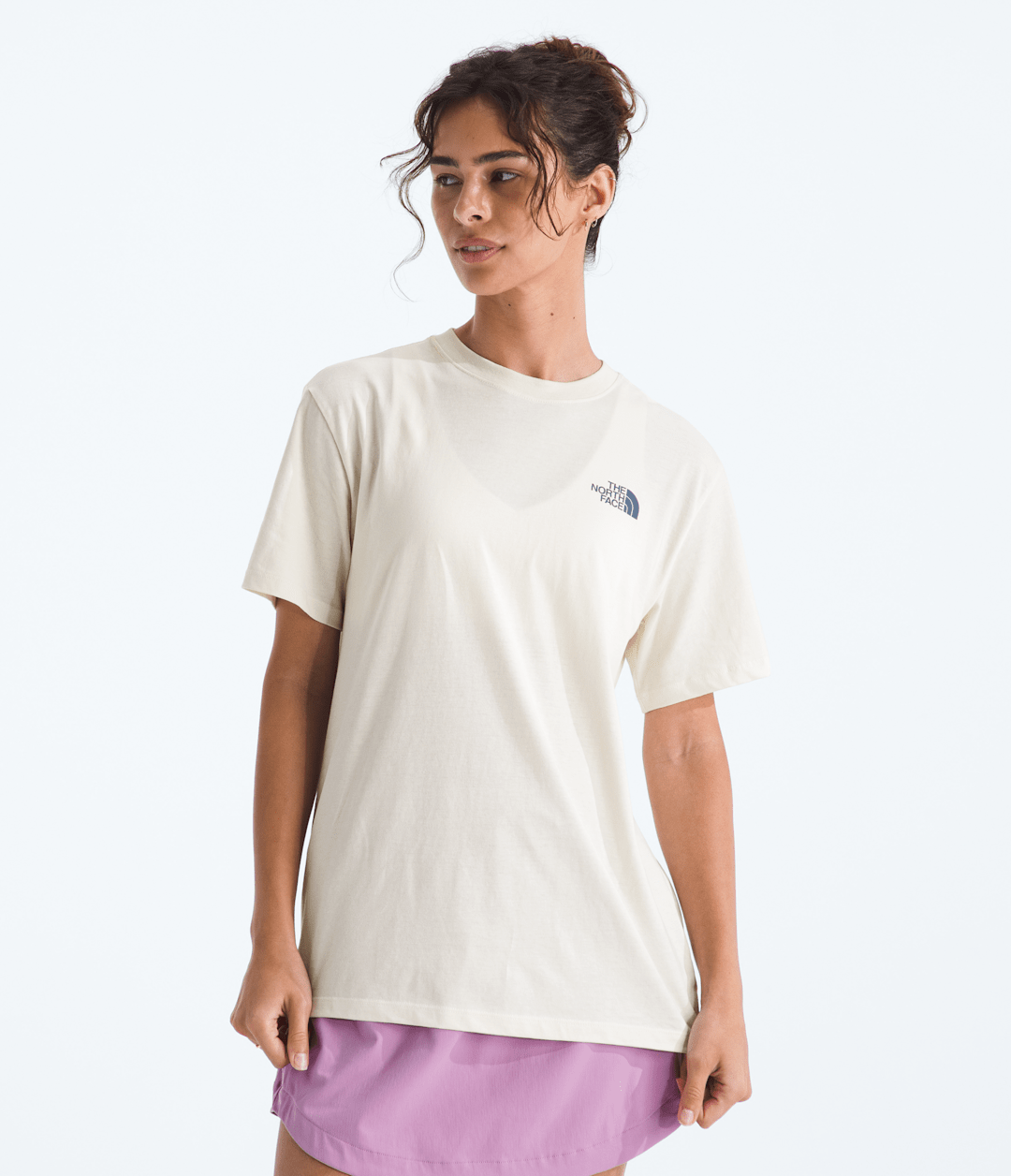 Women’s Exploring Since ’66 Relaxed Short-Sleeve Tee - White Dune