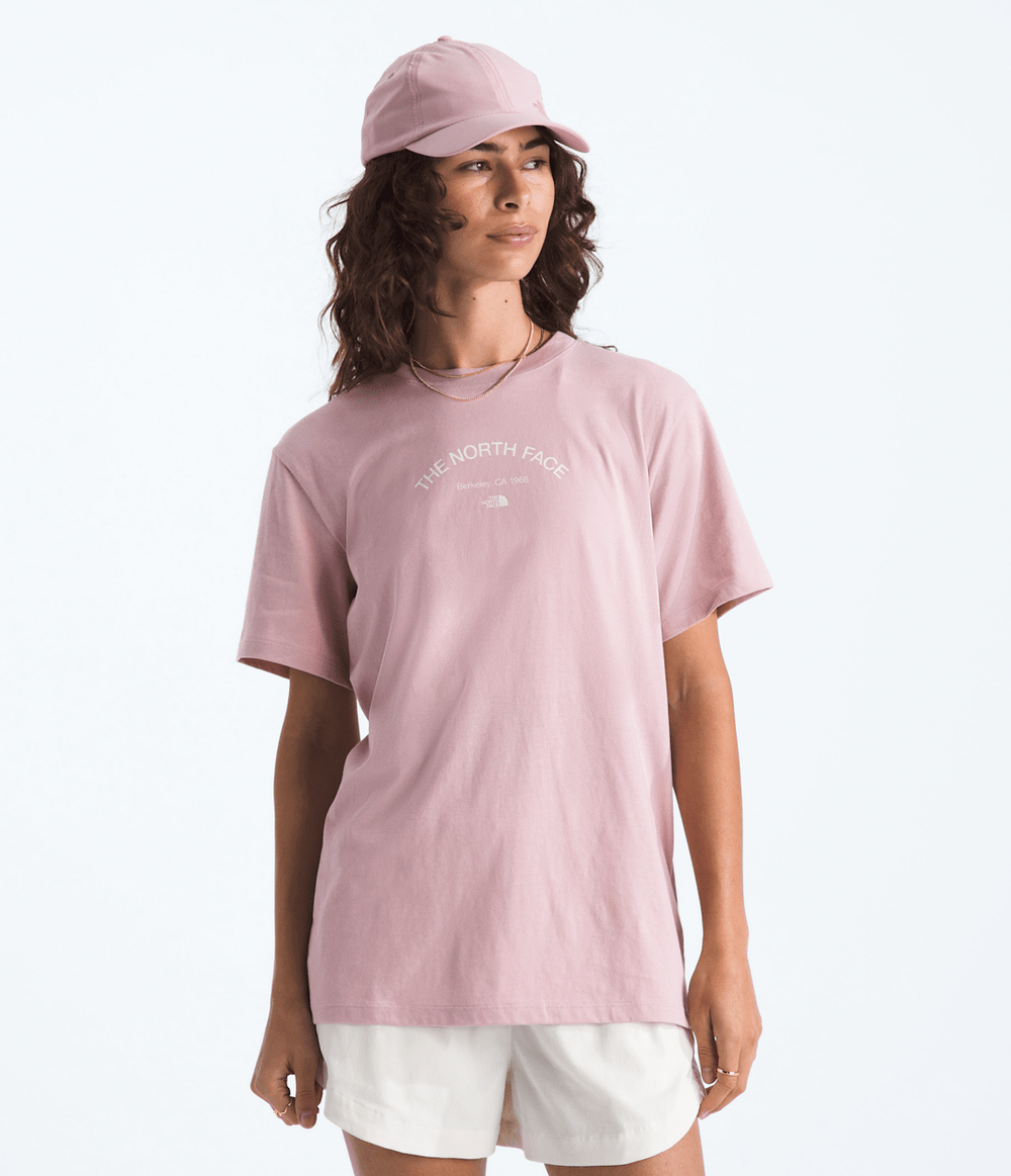 Women’s Home Relaxed Short-Sleeve Tee - Metal Pink
