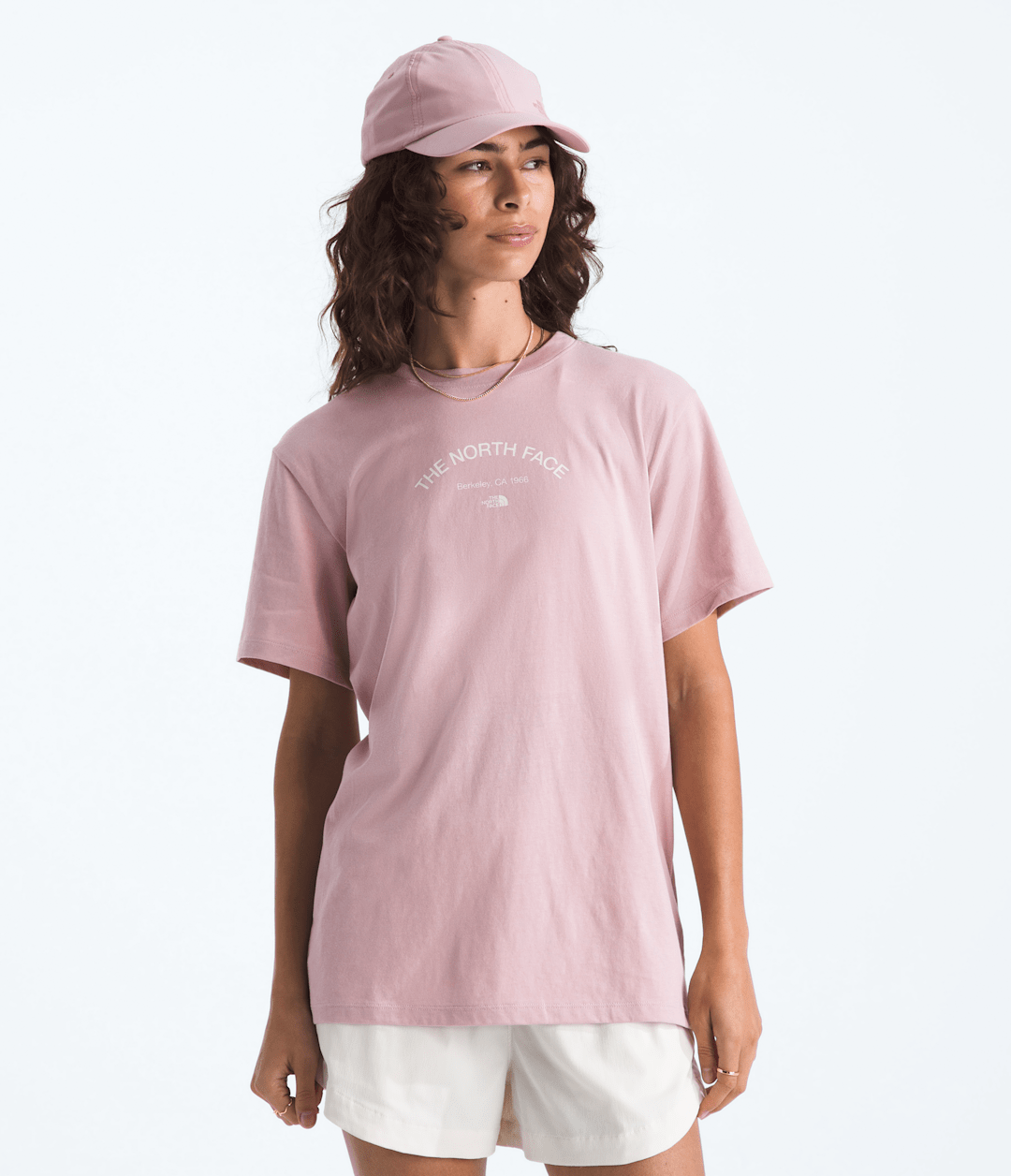 Women’s Home Relaxed Short-Sleeve Tee - Metal Pink
