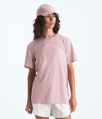 Women’s Home Relaxed Short-Sleeve Tee - Metal Pink