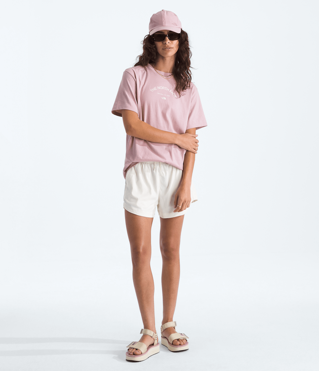 Women’s Home Relaxed Short-Sleeve Tee - Metal Pink
