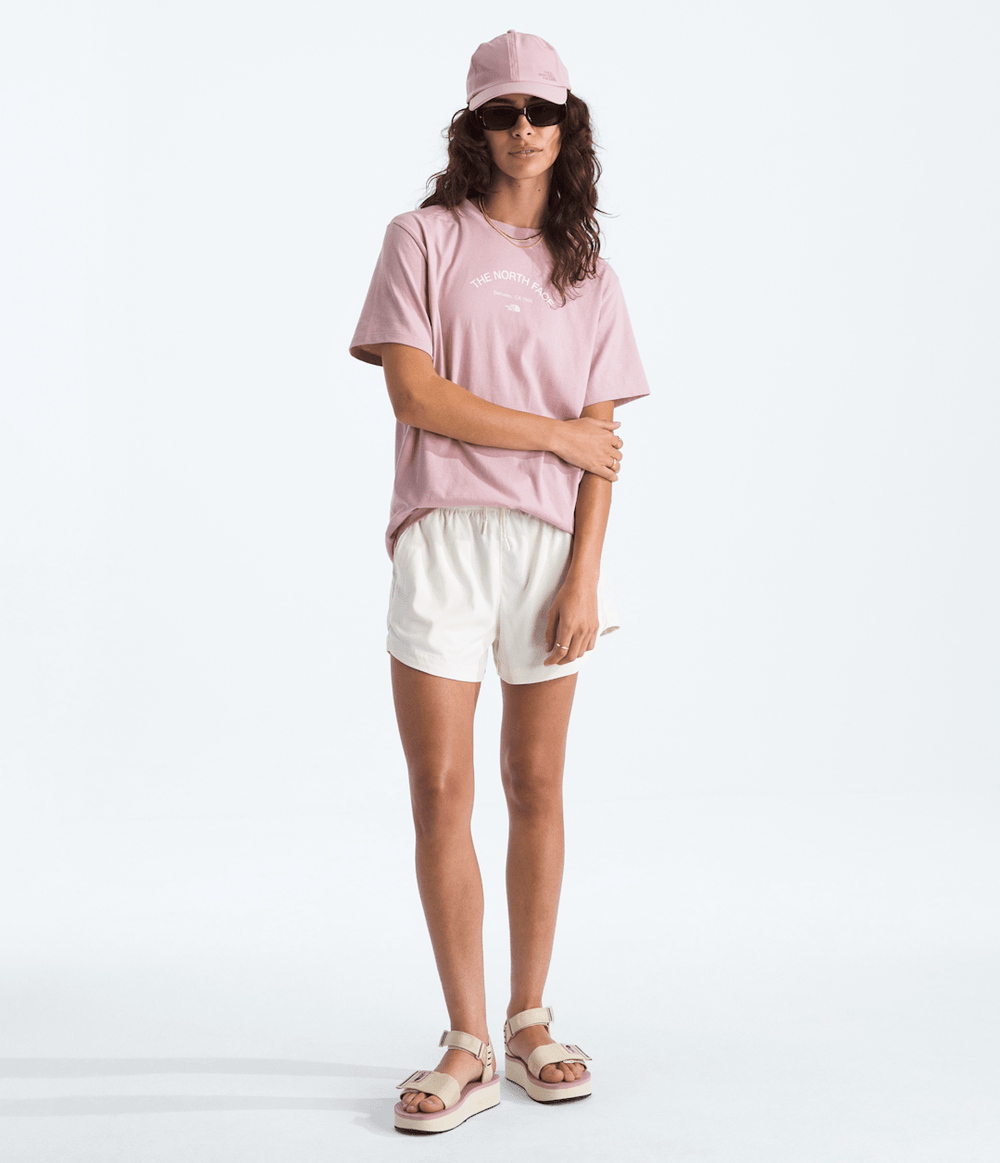 Women’s Home Relaxed Short-Sleeve Tee - Metal Pink