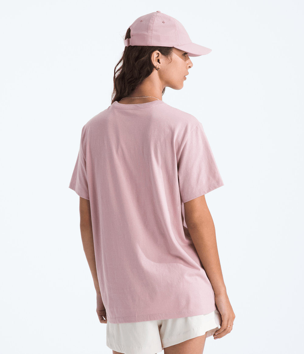 Women’s Home Relaxed Short-Sleeve Tee - Metal Pink