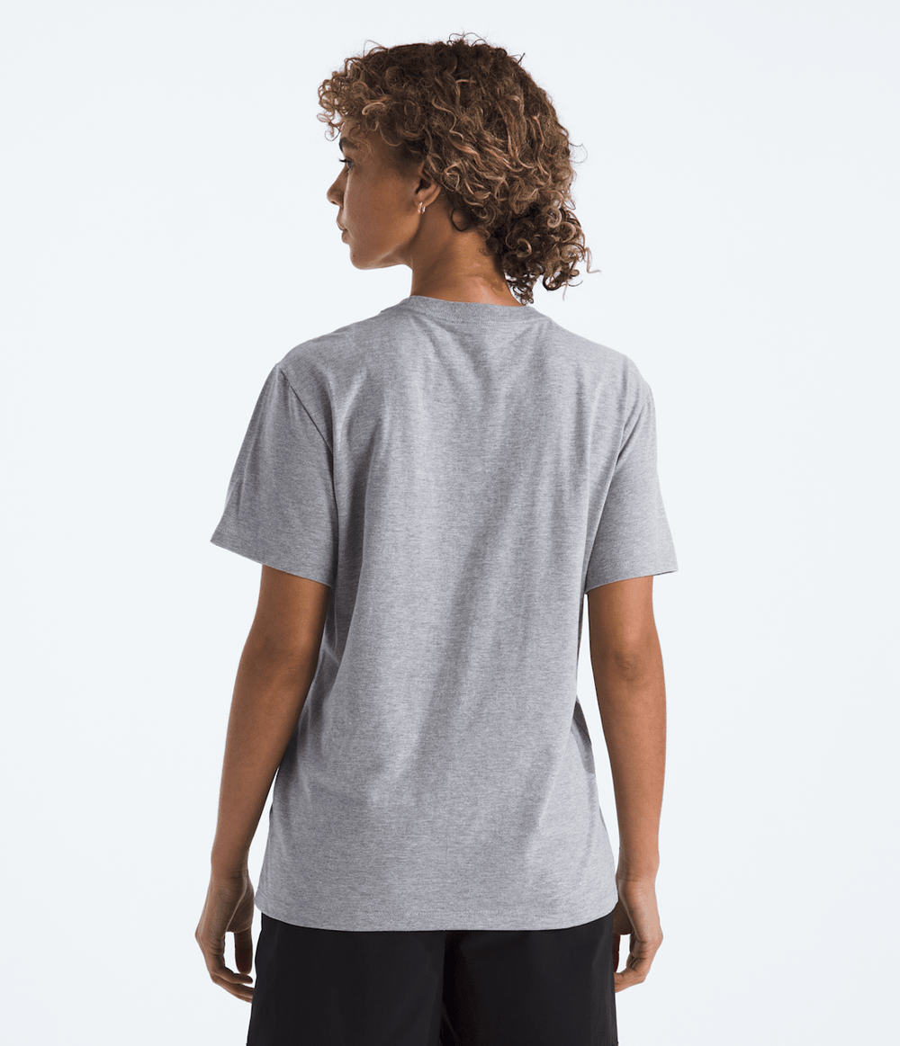 Women’s Evolution Simple Dome Relaxed Short-Sleeve Tee - TNF Pale Grey Heather