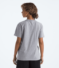 Women’s Evolution Simple Dome Relaxed Short-Sleeve Tee - TNF Pale Grey Heather
