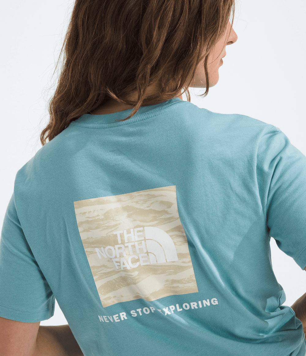 Women’s Evolution Edge Of Light Box NSE Short-Sleeve Tee—Graphic - Blue Eclipse