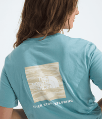 Women’s Evolution Edge Of Light Box NSE Short-Sleeve Tee—Graphic - Blue Eclipse