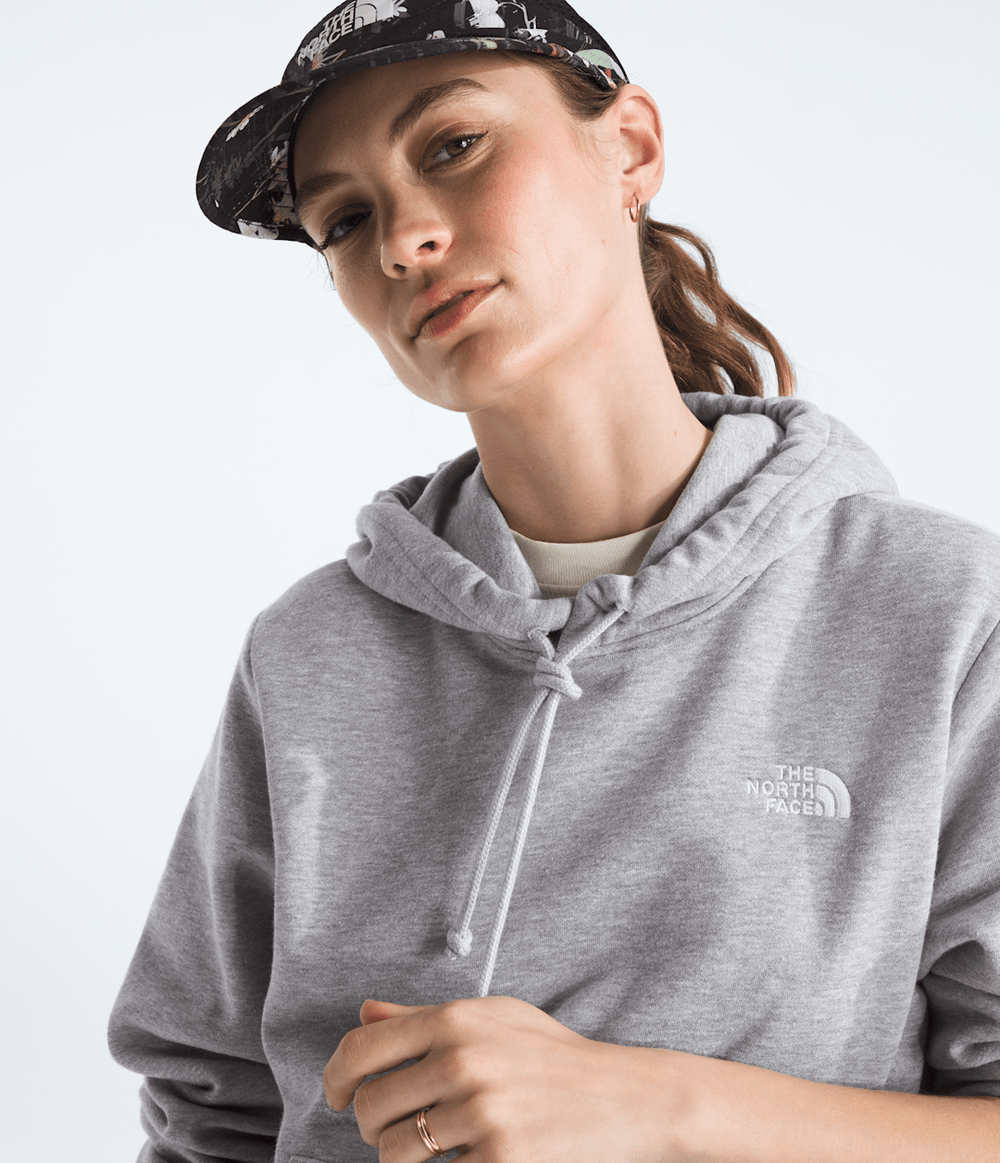Women’s Evolution Simple Dome Regular Hoodie - TNF Pale Grey Heather