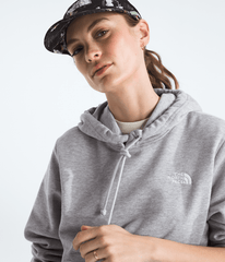 Women’s Evolution Simple Dome Regular Hoodie - TNF Pale Grey Heather