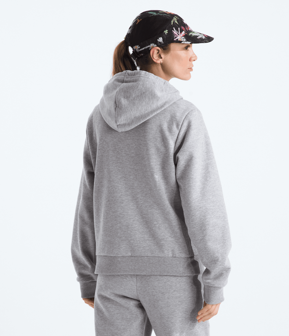 Women’s Evolution Simple Dome Regular Hoodie - TNF Pale Grey Heather