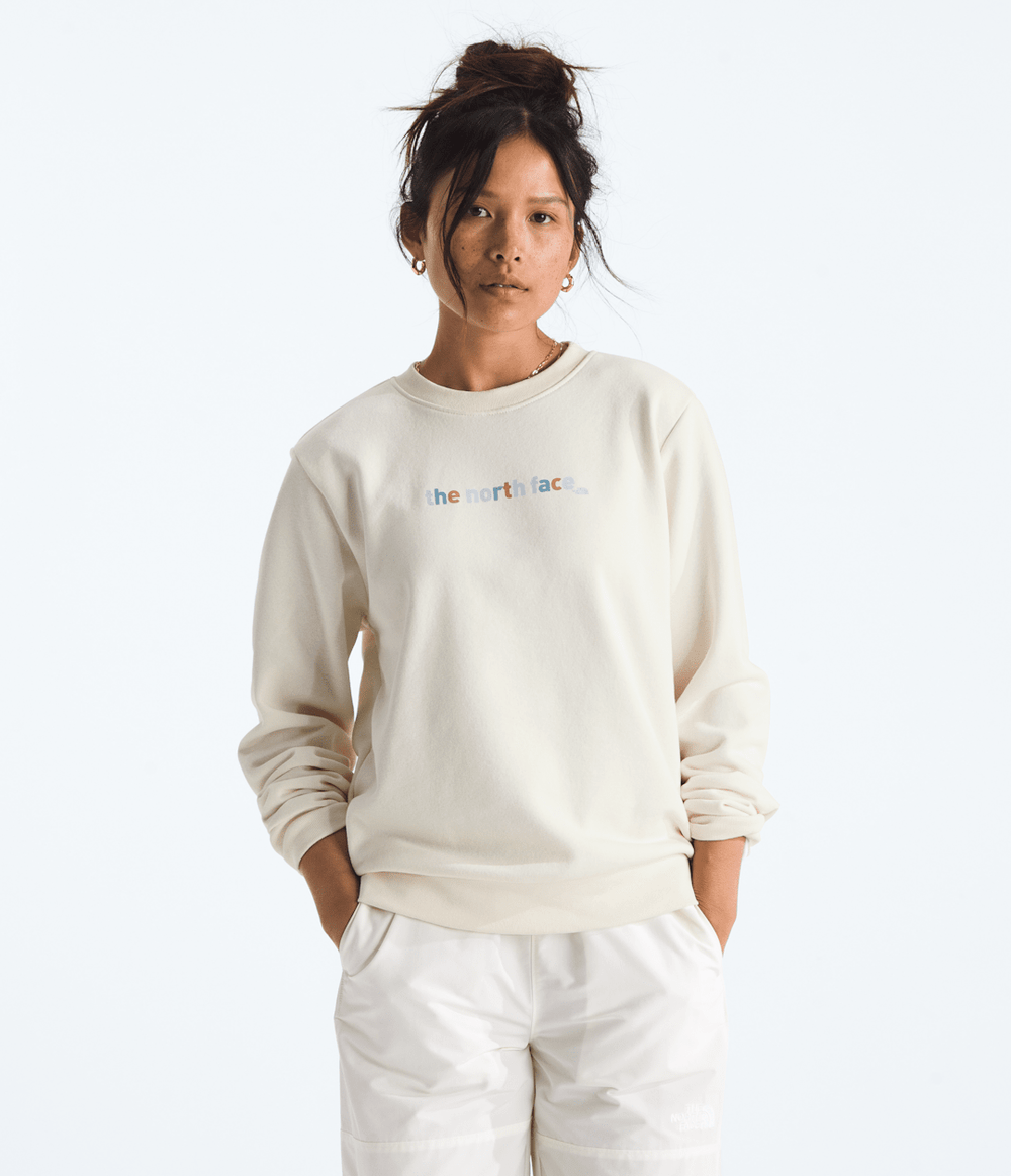 Women’s Evolution Proud Crew—Graphic - White Dune