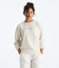 Women’s Evolution Proud Crew—Graphic - White Dune