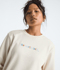 Women’s Evolution Proud Crew—Graphic - White Dune