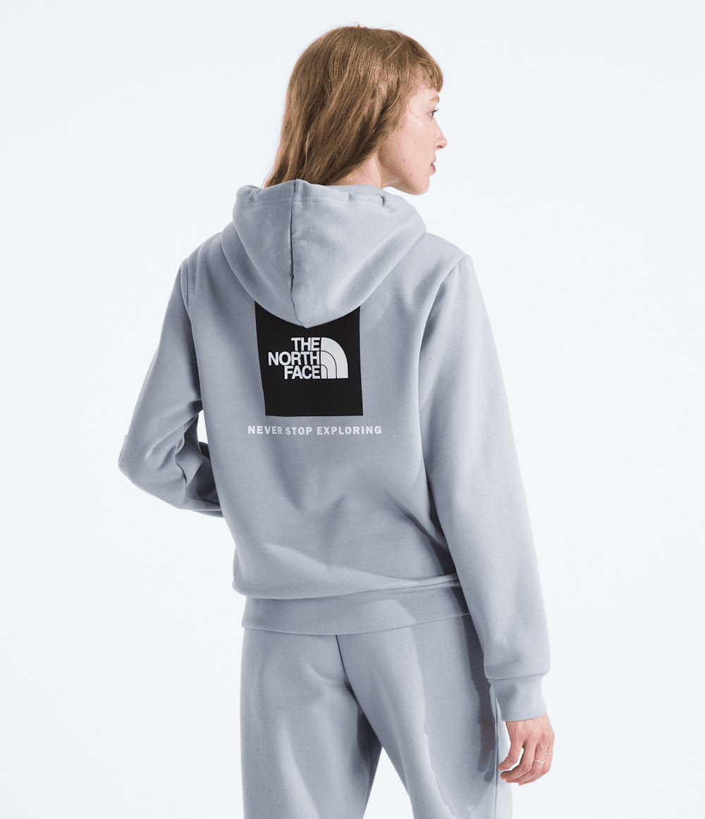 Women’s Evolution Box NSE Regular Hoodie - Blue Flax