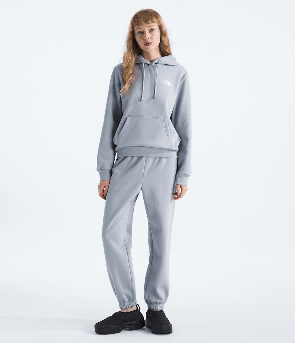 Women’s Evolution Box NSE Regular Hoodie - Blue Flax