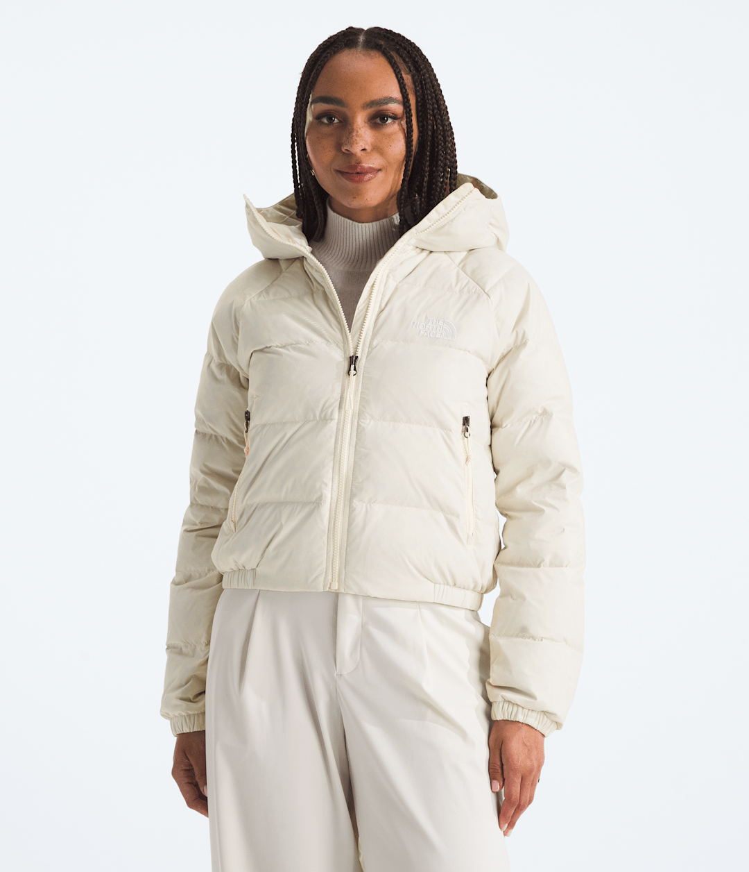 Women’s Hydrenalite™ Down Hoodie - White Dune