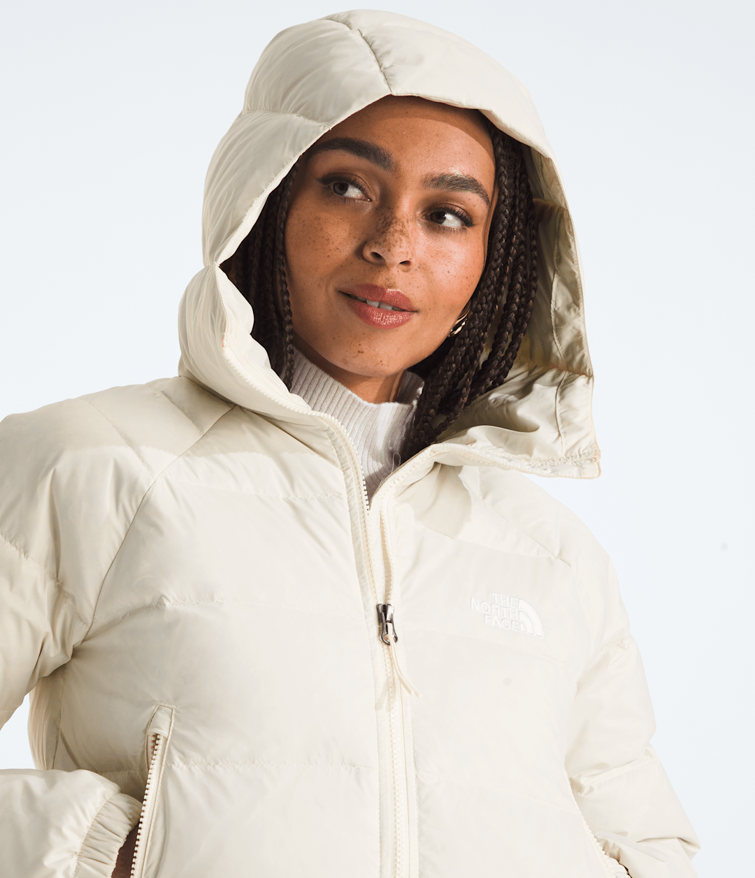 Women’s Hydrenalite™ Down Hoodie - White Dune