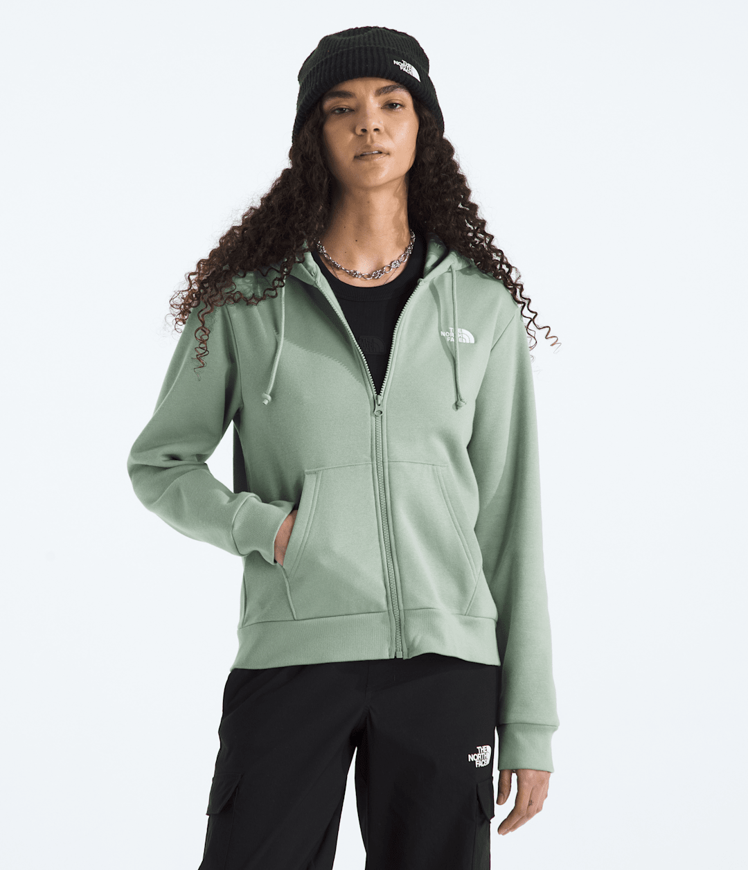 Women’s Evolution Simple Dome Regular Full-Zip Hoodie - Slate Moss