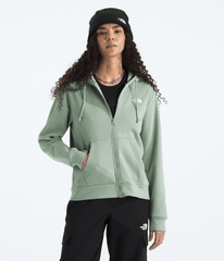 Women’s Evolution Simple Dome Regular Full-Zip Hoodie - Slate Moss