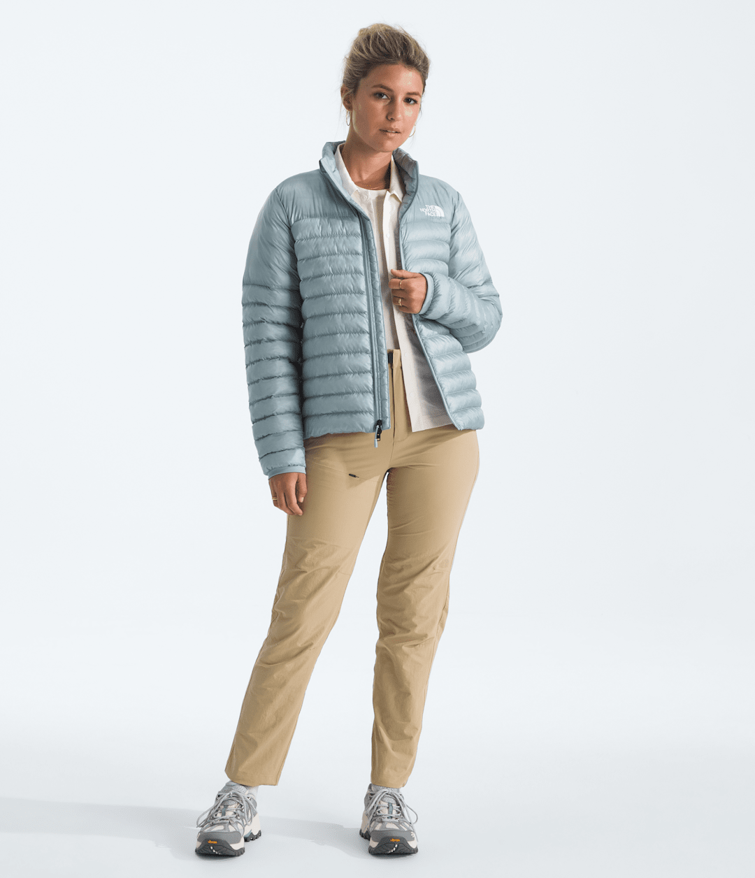 Women’s Terra Peak Jacket - Frost Grey