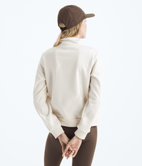 Women’s Evolution Simple Dome Regular ¼-Zip - White Dune