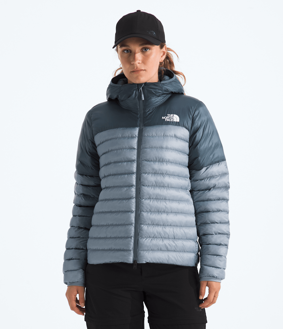 Women’s Terra Peak Hoodie - Frost Grey-Granite Grey