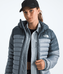 Women’s Terra Peak Hoodie - Frost Grey-Granite Grey