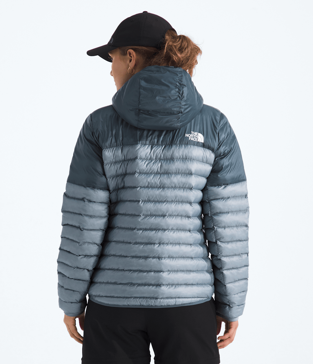 Women’s Terra Peak Hoodie - Frost Grey-Granite Grey