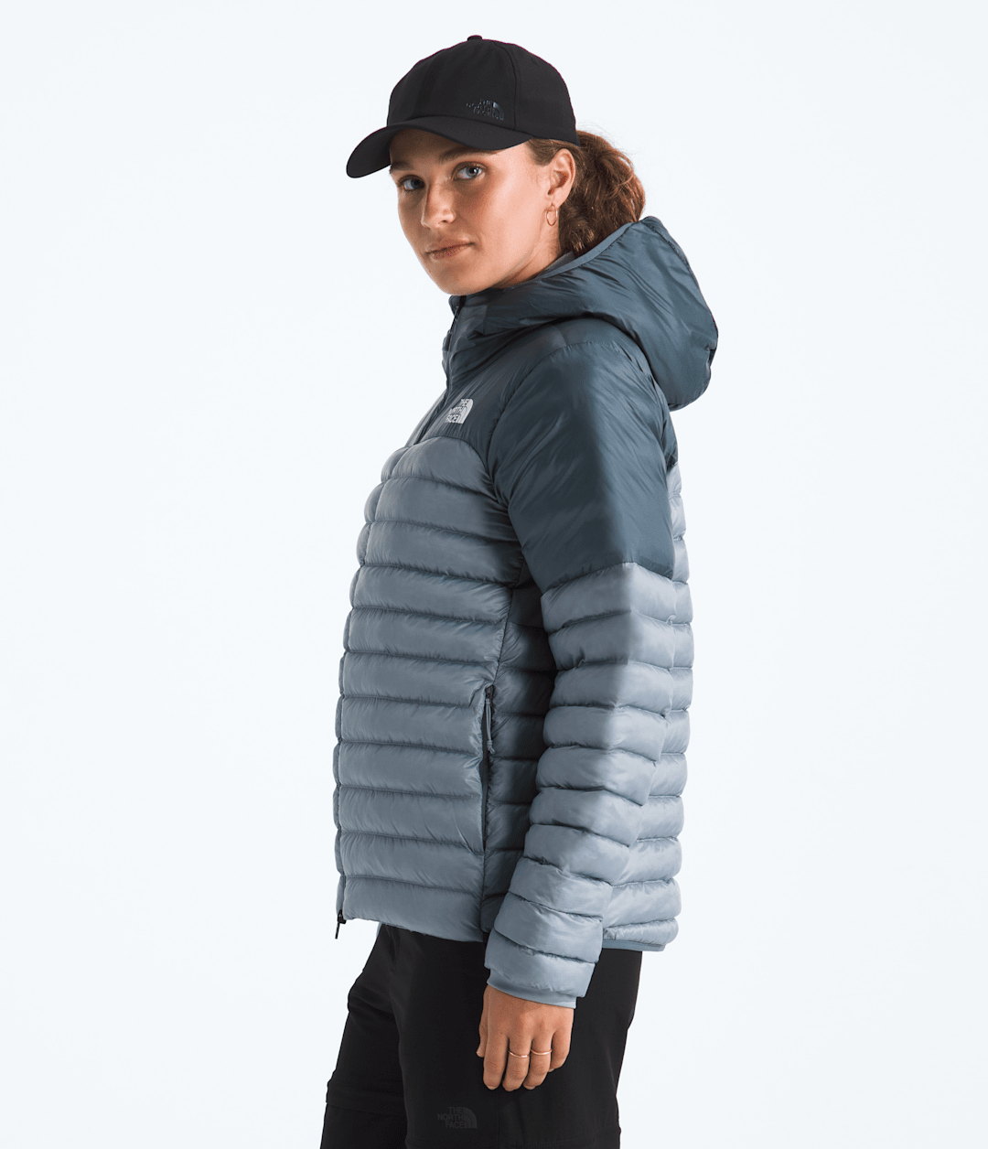 Women’s Terra Peak Hoodie - Frost Grey-Granite Grey