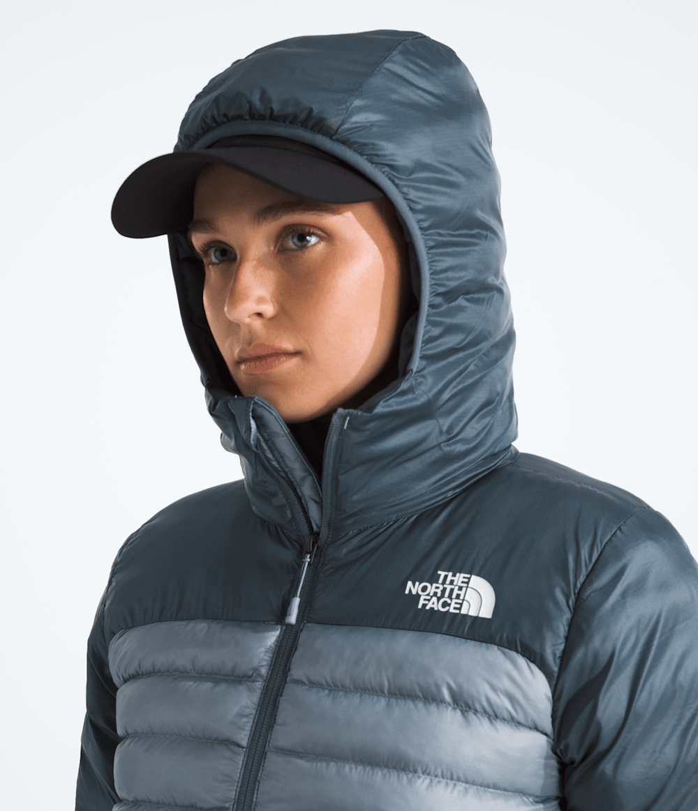 Women’s Terra Peak Hoodie - Frost Grey-Granite Grey