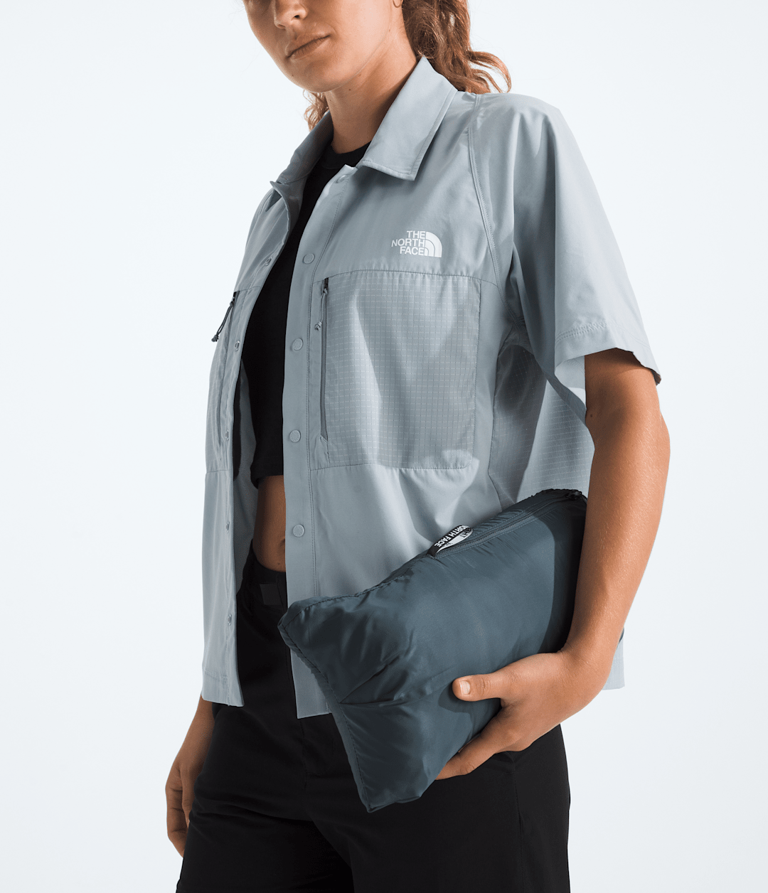 Women’s Terra Peak Hoodie - Frost Grey-Granite Grey