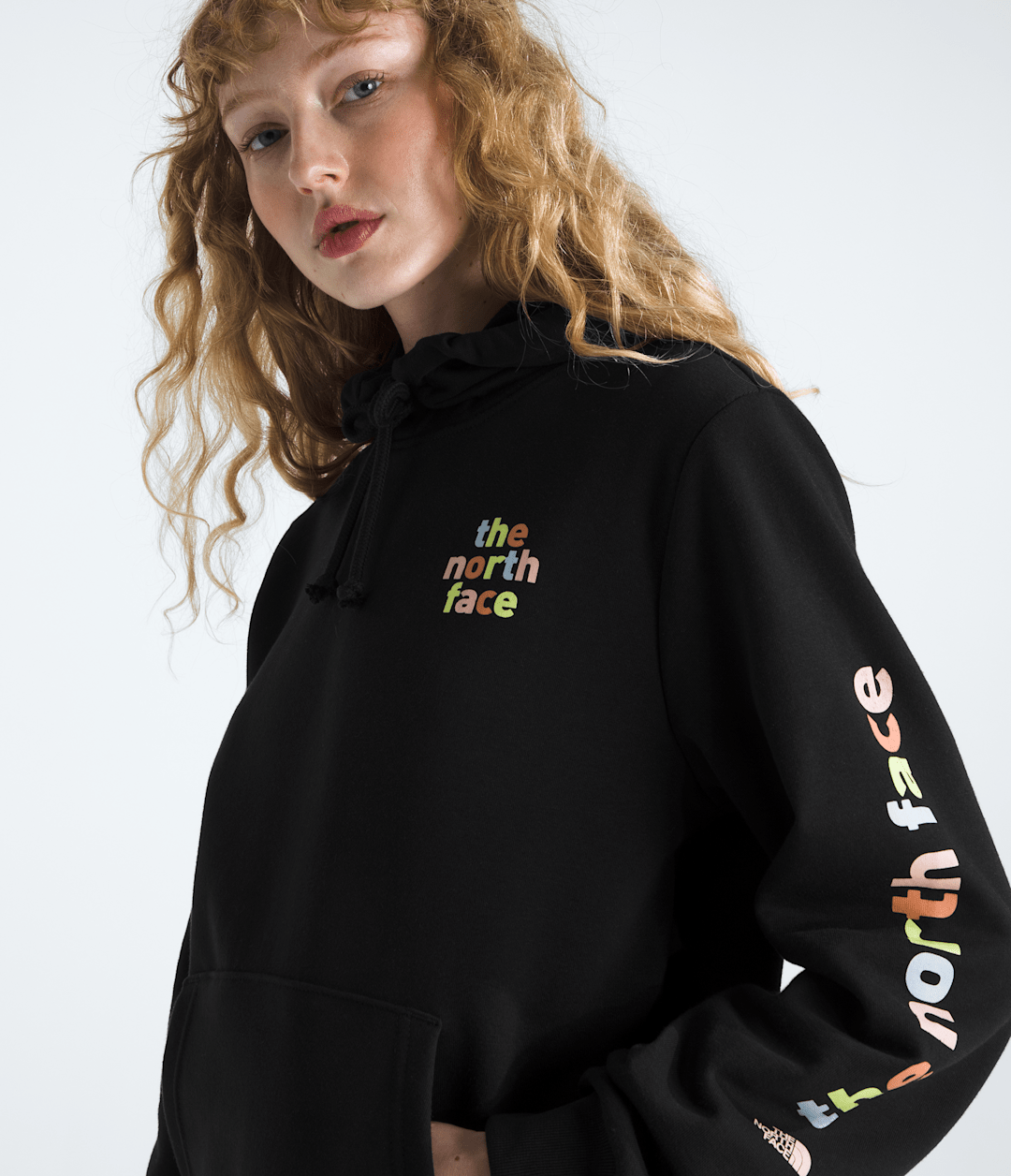 Women’s Evolution Proud Hoodie—Graphic - TNF Black