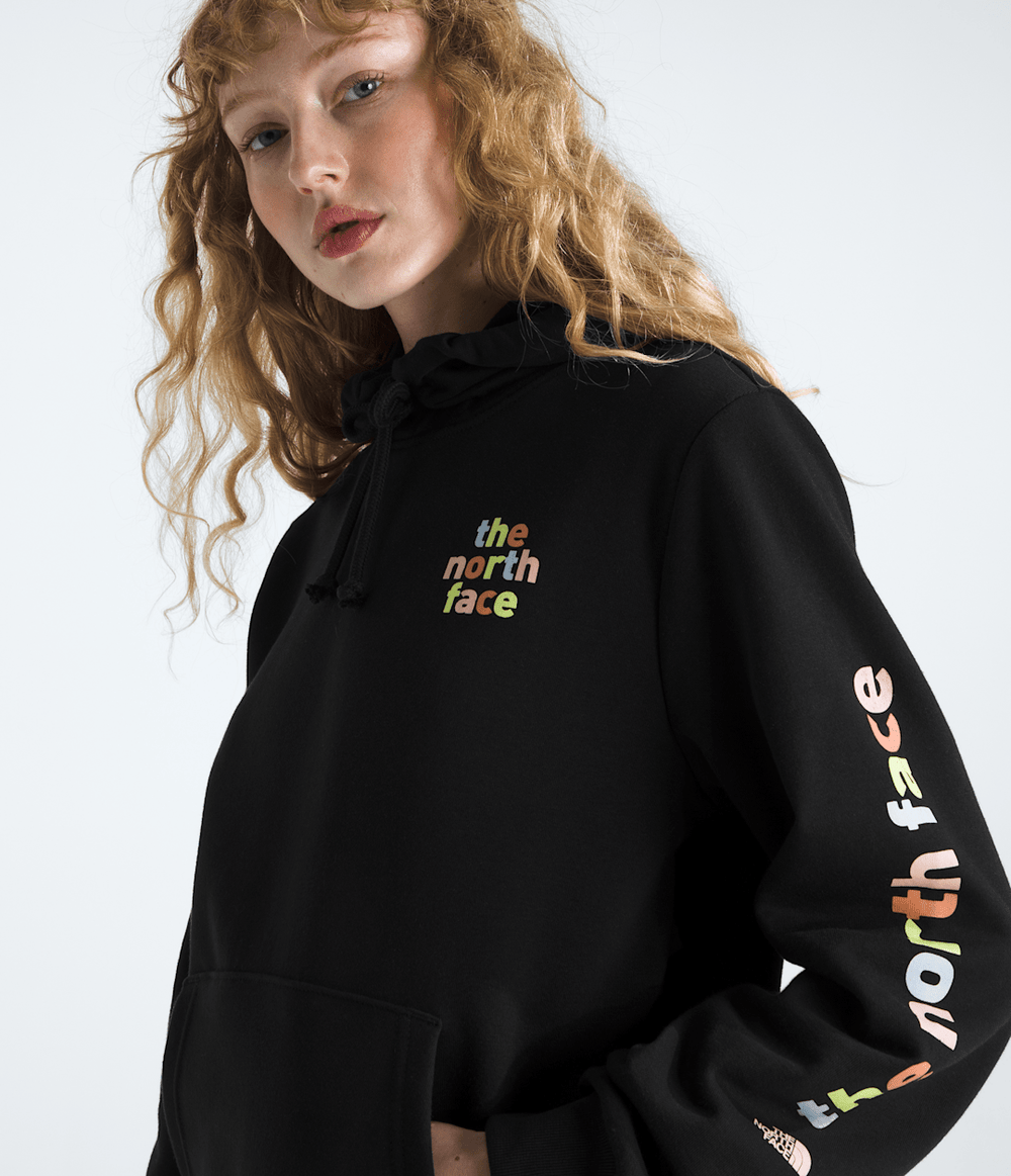 Women’s Evolution Proud Hoodie—Graphic - TNF Black