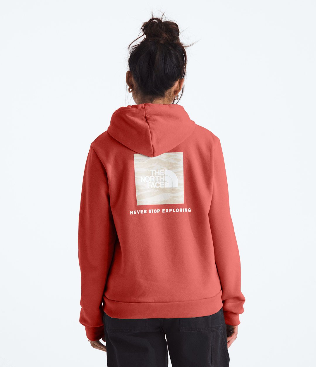 Women’s Evolution Box NSE Fill Light Hoodie—Graphic - Mars Dust