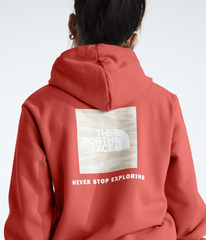 Women’s Evolution Box NSE Fill Light Hoodie—Graphic - Mars Dust