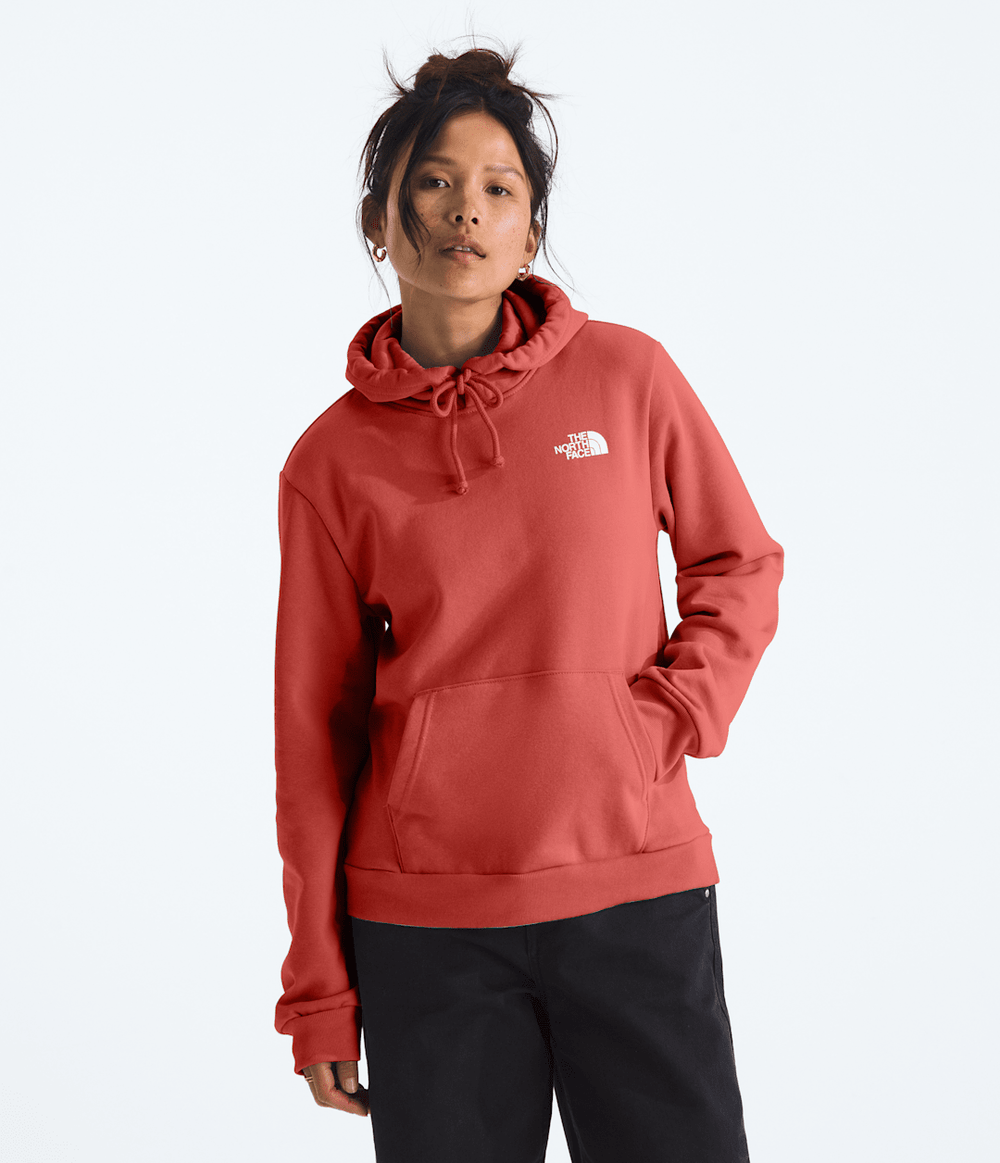 Women’s Evolution Box NSE Fill Light Hoodie—Graphic - Mars Dust