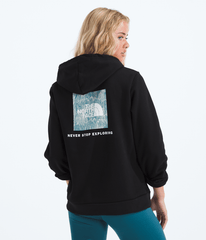 Women’s Evolution Box NSE Fill Hoodie—Graphic - TNF Black