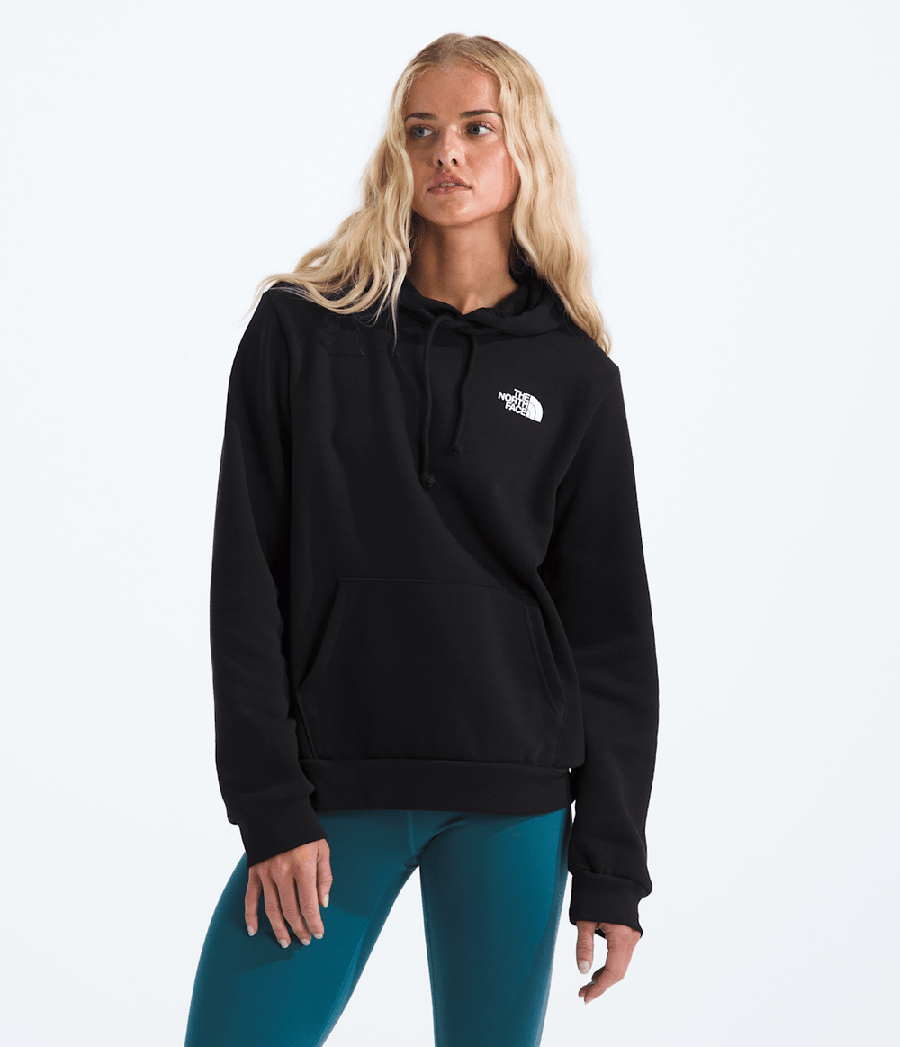 Women’s Evolution Box NSE Fill Hoodie—Graphic - TNF Black