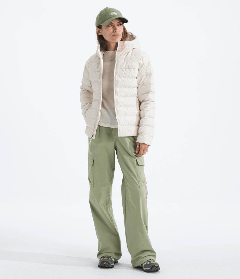 Women’s Aconcagua 3 Hoodie - White Dune