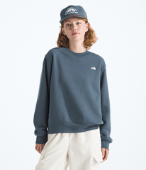 Women’s TNF™ Essential Simple Dome Relaxed Crew - Granite Grey