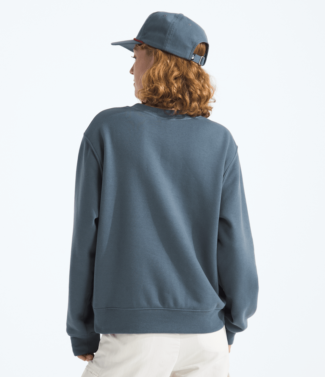 Women’s TNF™ Essential Simple Dome Relaxed Crew - Granite Grey