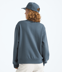 Women’s TNF™ Essential Simple Dome Relaxed Crew - Granite Grey