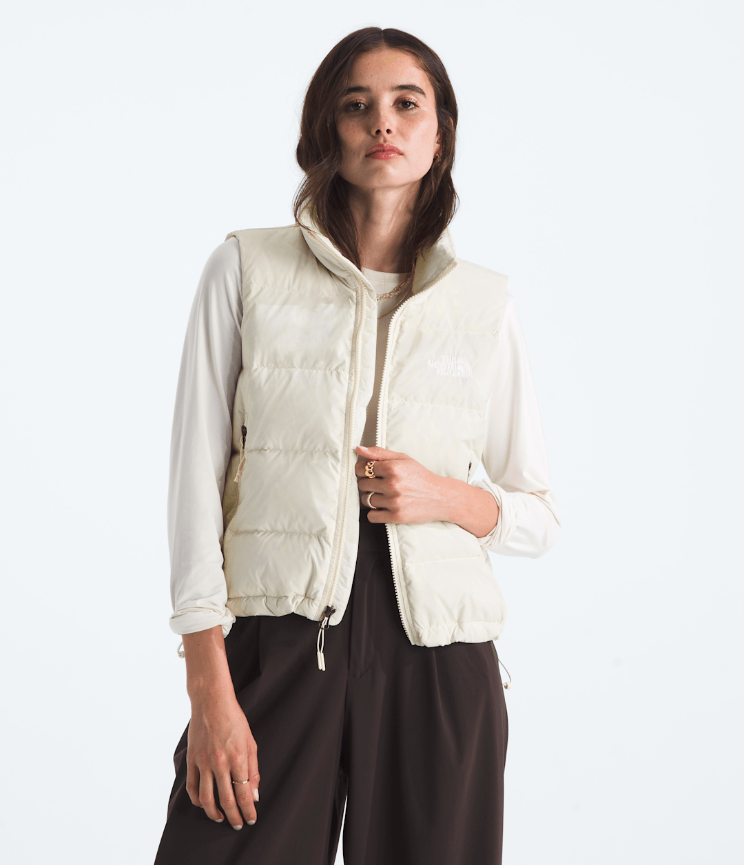 Women’s Hydrenalite™ Down A-Line Vest - White Dune
