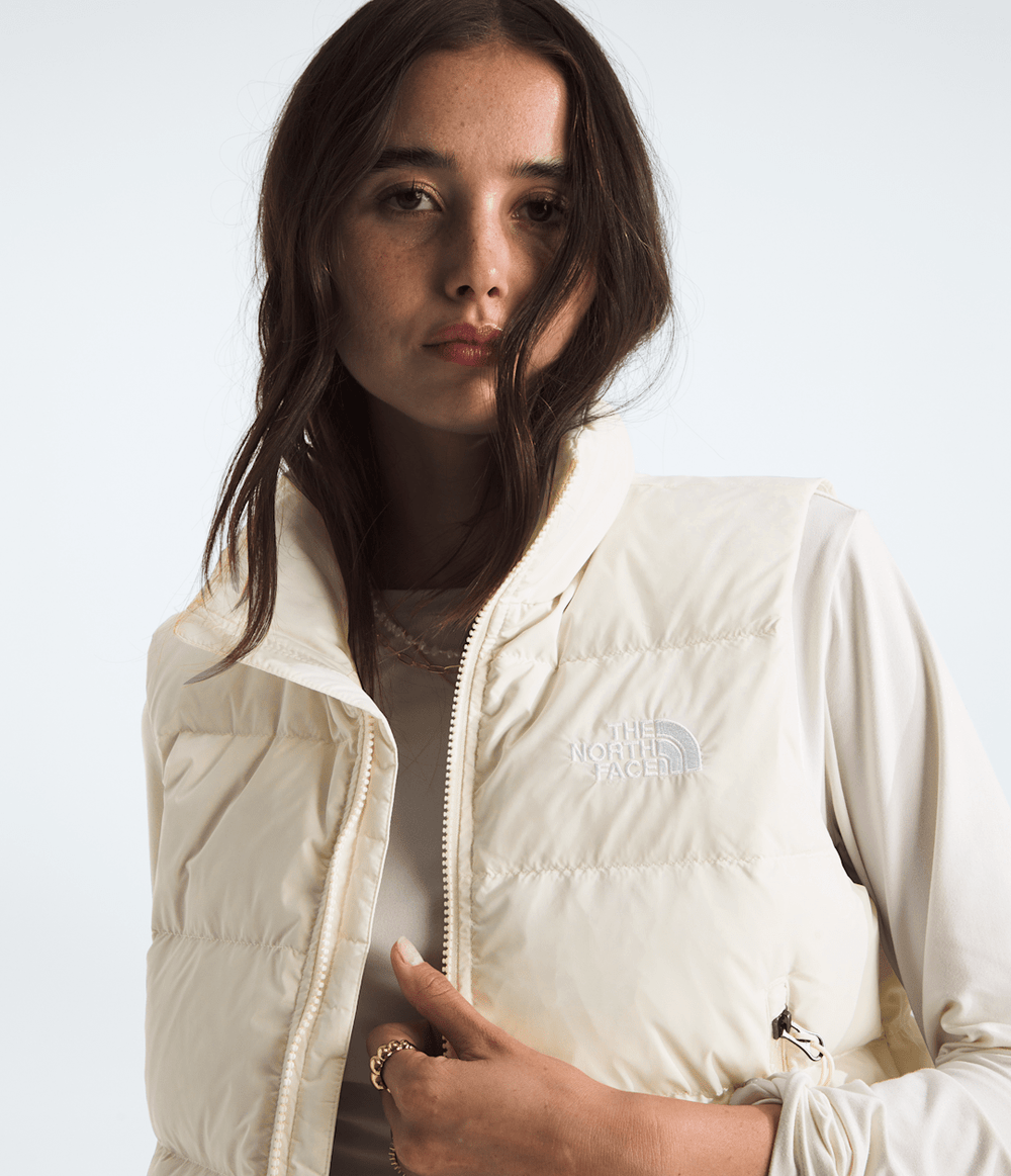 Women’s Hydrenalite™ Down A-Line Vest - White Dune