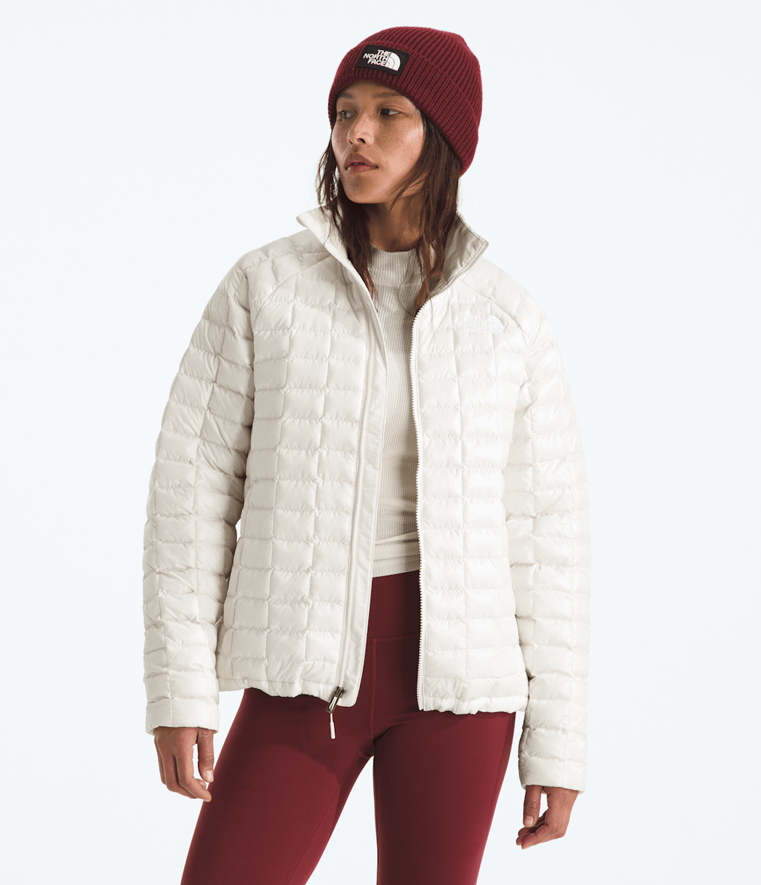 Women’s THERMOBALL™ Jacket - White Dune