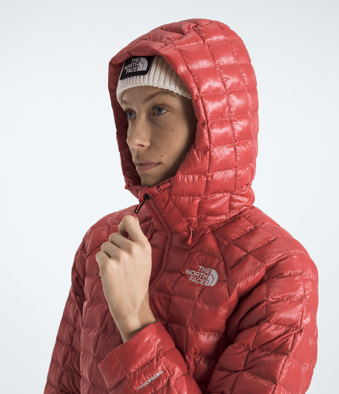 Women’s THERMOBALL™ Hooded Jacket - Mars Dust