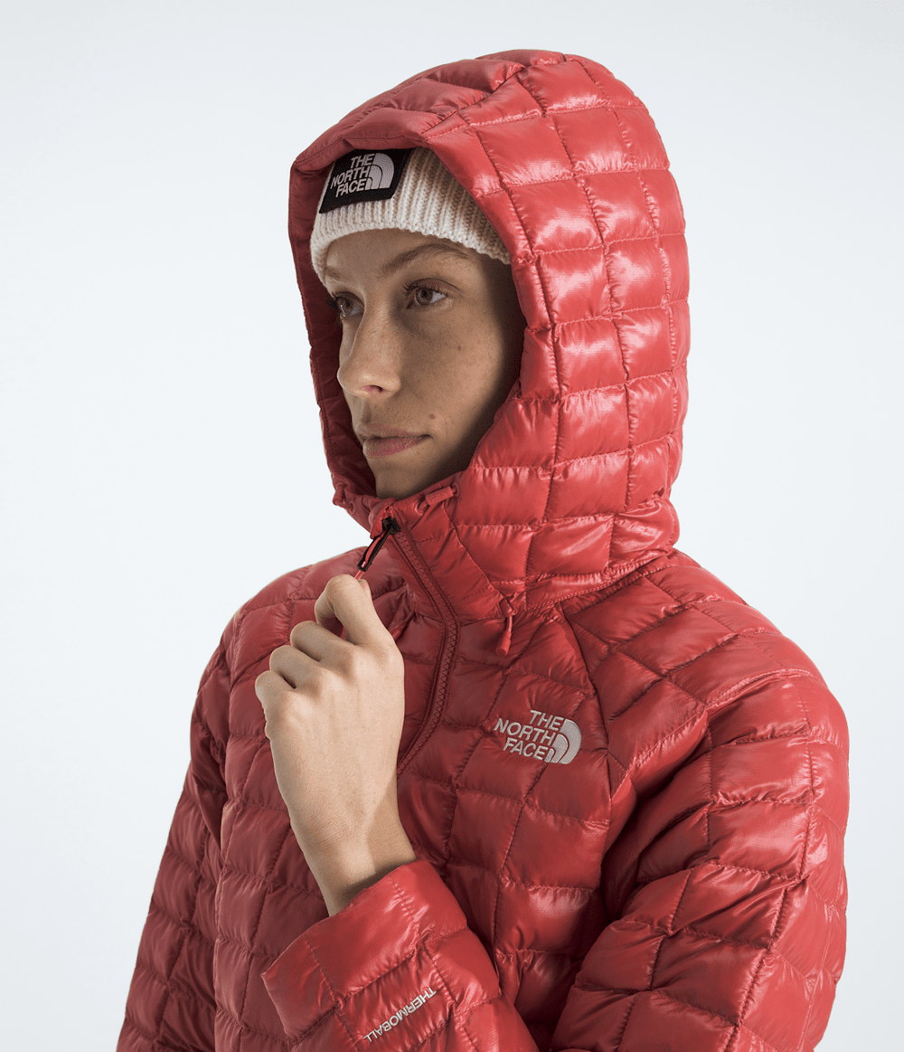 Women’s THERMOBALL™ Hooded Jacket - Mars Dust
