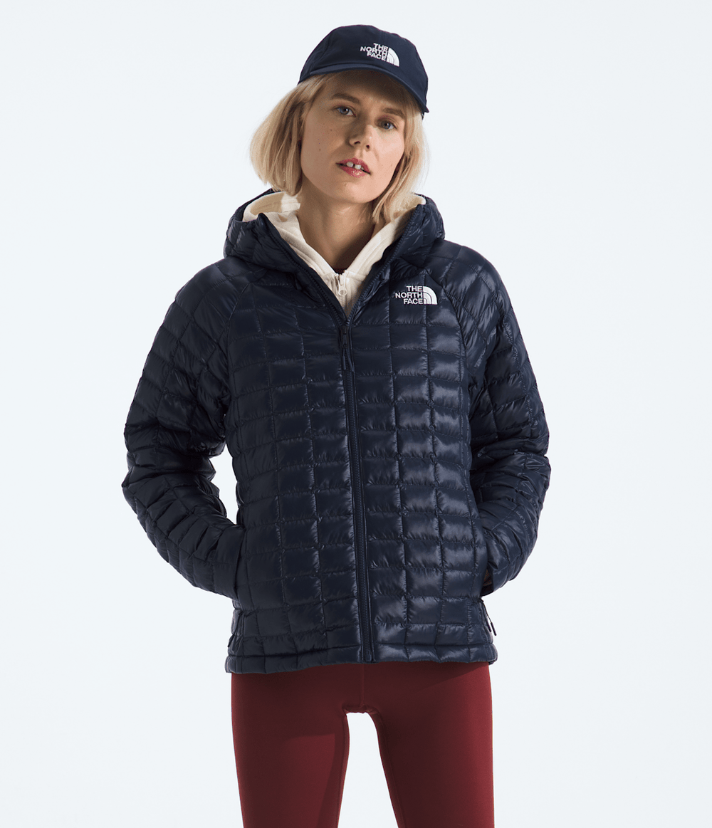 Women’s THERMOBALL™ Hooded Jacket - Summit Navy