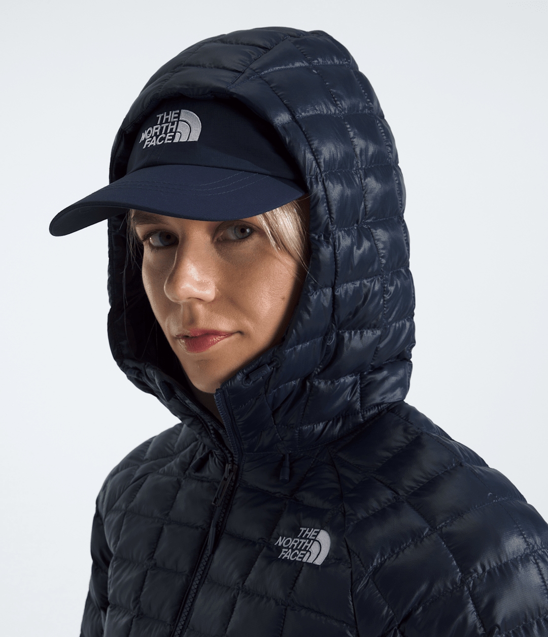 Women’s THERMOBALL™ Hooded Jacket - Summit Navy