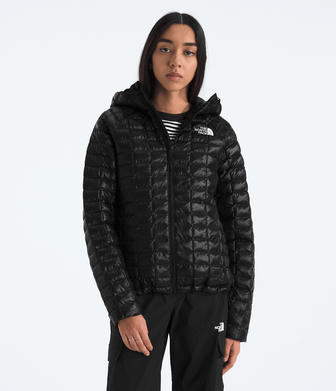 Women’s THERMOBALL™ Hooded Jacket - TNF Black